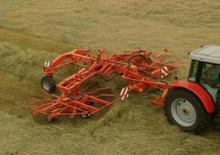 रोटरी रेक Kuhn GA 8521