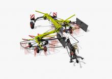 रोटरी रेक Claas Liner 1700 Twin