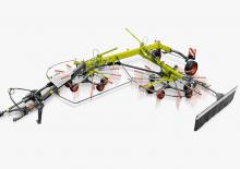 रोटरी रेक Claas Liner 1800 Twin
