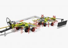 रोटरी रेक Claas Liner 800 Twin
