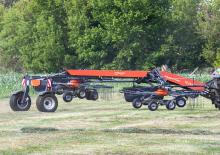 रोटरी रेक Kubota RA2070 Vario