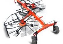 रोटरी रेक Kubota RA2577S Vario