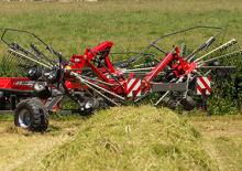 रोटरी रेक Massey Ferguson RK1254 TRC-EC