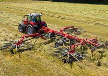 रोटरी रेक Massey Ferguson RK1254 TRC-Pro