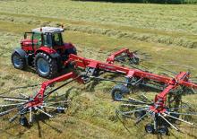 रोटरी रेक Massey Ferguson RK1404 TRC-Pro