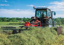 रोटरी रेक Massey Ferguson RK341 DSR