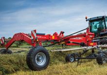 रोटरी रेक Massey Ferguson RK802 TRC-Pro 