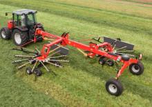 रोटरी रेक Massey Ferguson RK842 SD-TRC-Pro