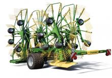 रोटरी रेक Krone Swadro TC 1370 