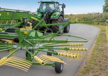 रोटरी रेक Krone Swadro TS 970