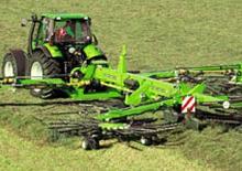 रोटरी रेक DEUTZ-FAHR SwM 15042