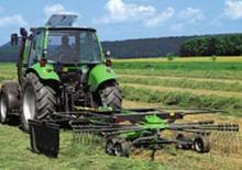 रोटरी रेक DEUTZ-FAHR SwM 4221