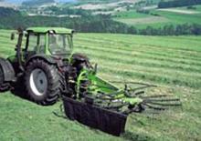 रोटरी रेक DEUTZ-FAHR SwM 3821