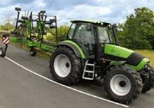रोटरी रेक DEUTZ-FAHR SwM 7041 Compact Line