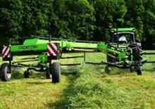 रोटरी रेक DEUTZ-FAHR SwM 7751