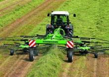 रोटरी रेक DEUTZ-FAHR SwM 8442