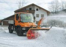 रोटरी स्नोब्लोअर Schmidt FS 75