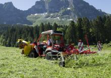 रोटरी टेडर Pöttinger AlpinHit 4.4 N 