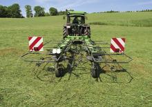 रोटरी टेडर DEUTZ-FAHR CoM 4622