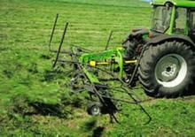 रोटरी टेडर DEUTZ-FAHR CoM 4622