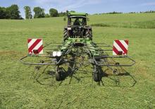 रोटरी टेडर DEUTZ-FAHR CoM 5222