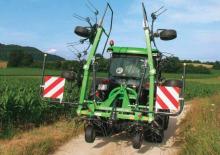 रोटरी टेडर DEUTZ-FAHR CoM 6021