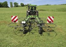 रोटरी टेडर DEUTZ-FAHR CoM 6022