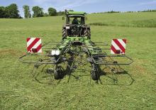 रोटरी टेडर DEUTZ-FAHR CoM 8022