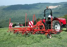 रोटरी टेडर Kuhn GF 5202 