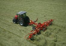 रोटरी टेडर Kuhn GF 7702 T