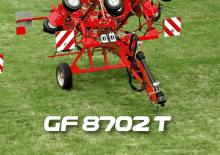 रोटरी टेडर Kuhn GF 8702 T