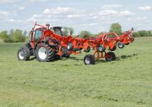 रोटरी टेडर Kuhn GF 8712 T