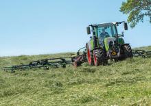 रोटरी टेडर Fendt Lotus 1020