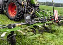 रोटरी टेडर Fendt Lotus 770