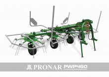 रोटरी टेडर Pronar PWP 460C