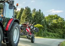 रोटरी टेडर Massey Ferguson TD1008 TRC