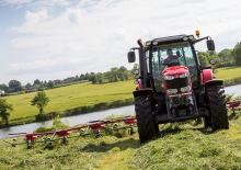 रोटरी टेडर Massey Ferguson TD1110 DN
