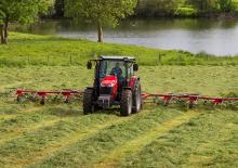 रोटरी टेडर Massey Ferguson TD1310 TR-Hydro