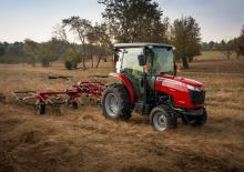 रोटरी टेडर Massey Ferguson TD524 DN