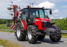 रोटरी टेडर Massey Ferguson TD676 DN