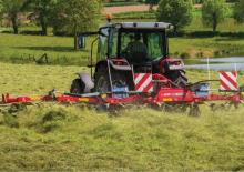 रोटरी टेडर Massey Ferguson TD776 TR-Hydro