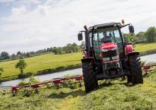 रोटरी टेडर Massey Ferguson TD776 TRC