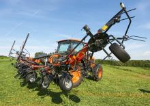 रोटरी टेडर Kubota TE10511