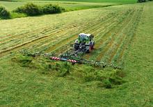 रोटरी टेडर Fendt Twister 11008 T