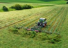 रोटरी टेडर Fendt Twister 13010 T
