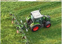 रोटरी टेडर Fendt Twister 431 DN