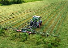 रोटरी टेडर Fendt Twister 5204 DN