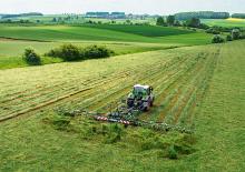 रोटरी टेडर Fendt Twister 901 T