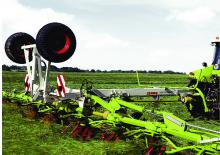 रोटरी टेडर Claas Volto 1050 T