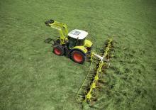 रोटरी टेडर Claas Volto 900 T